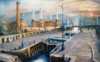 Grosvenor Dock, 1998